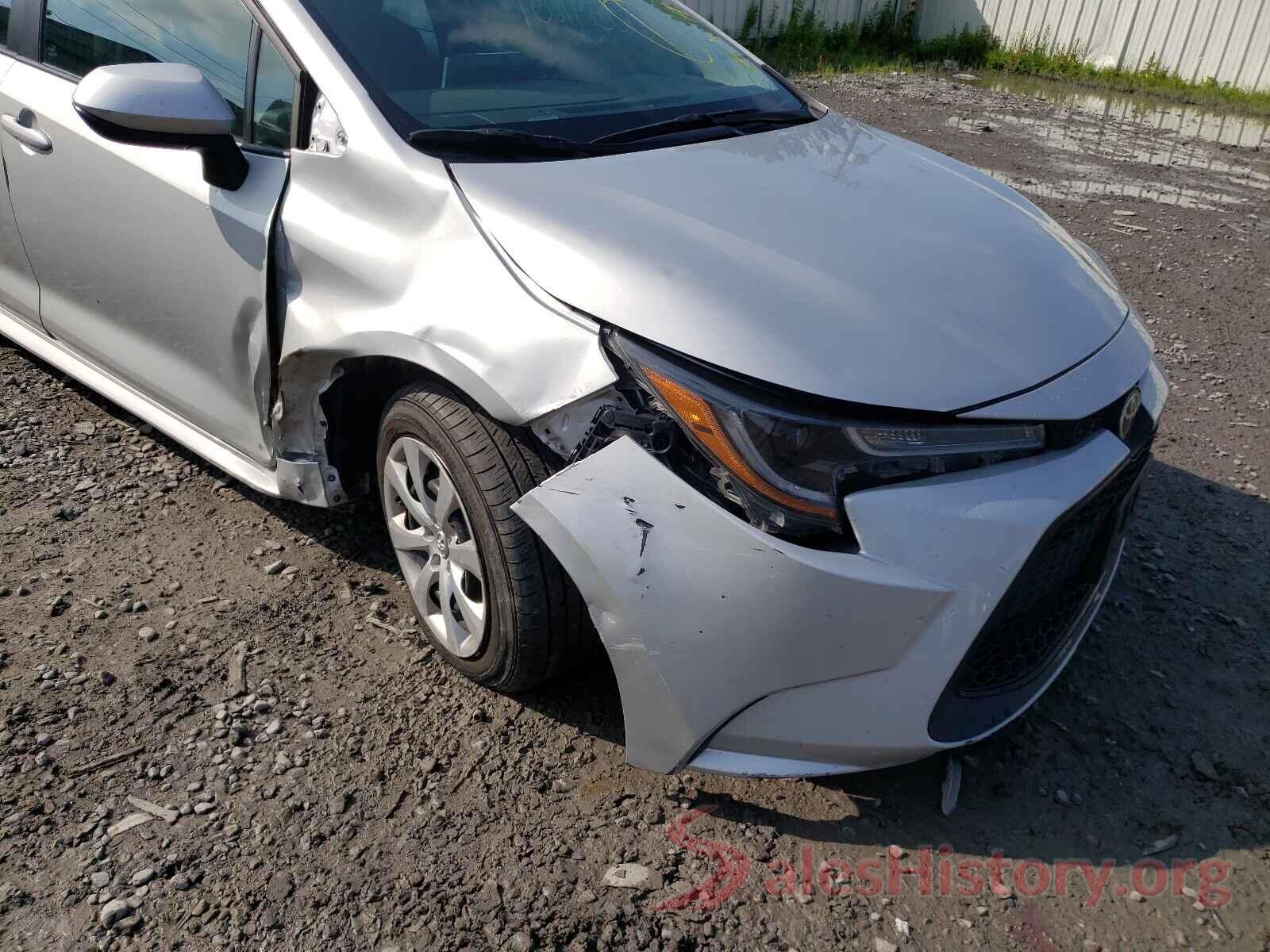 5YFEPRAE4LP121785 2020 TOYOTA COROLLA