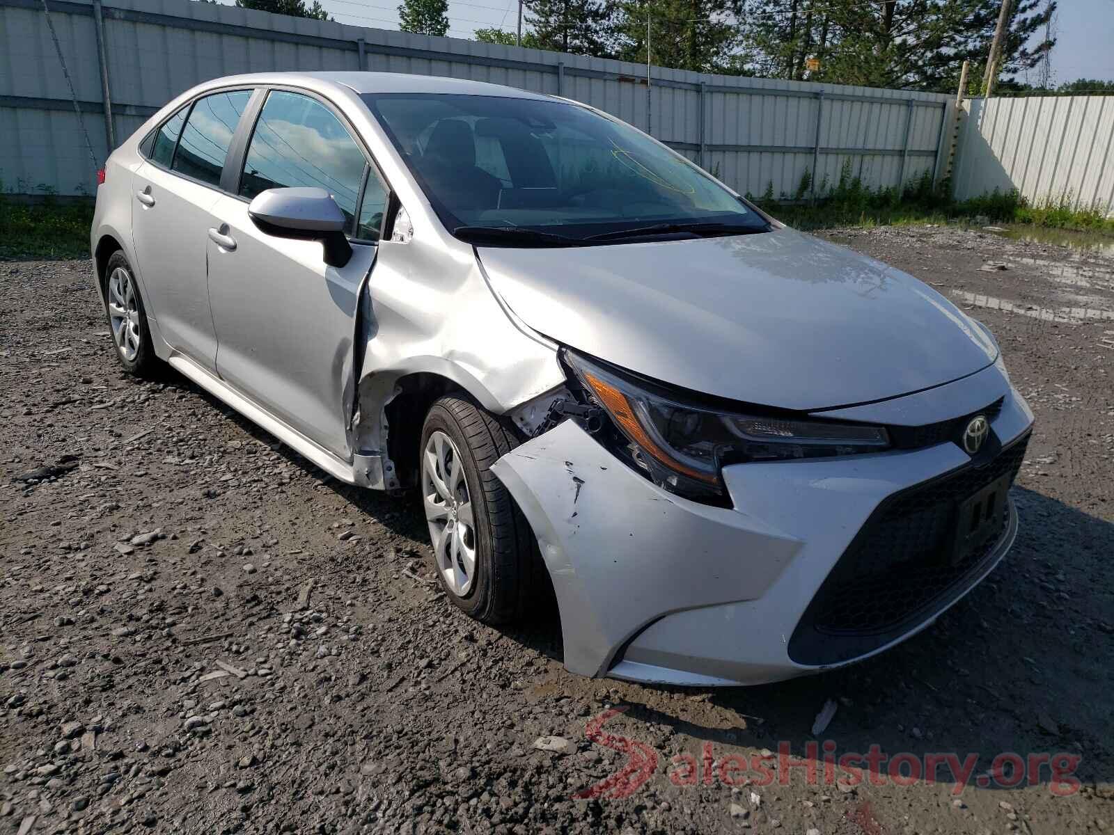 5YFEPRAE4LP121785 2020 TOYOTA COROLLA