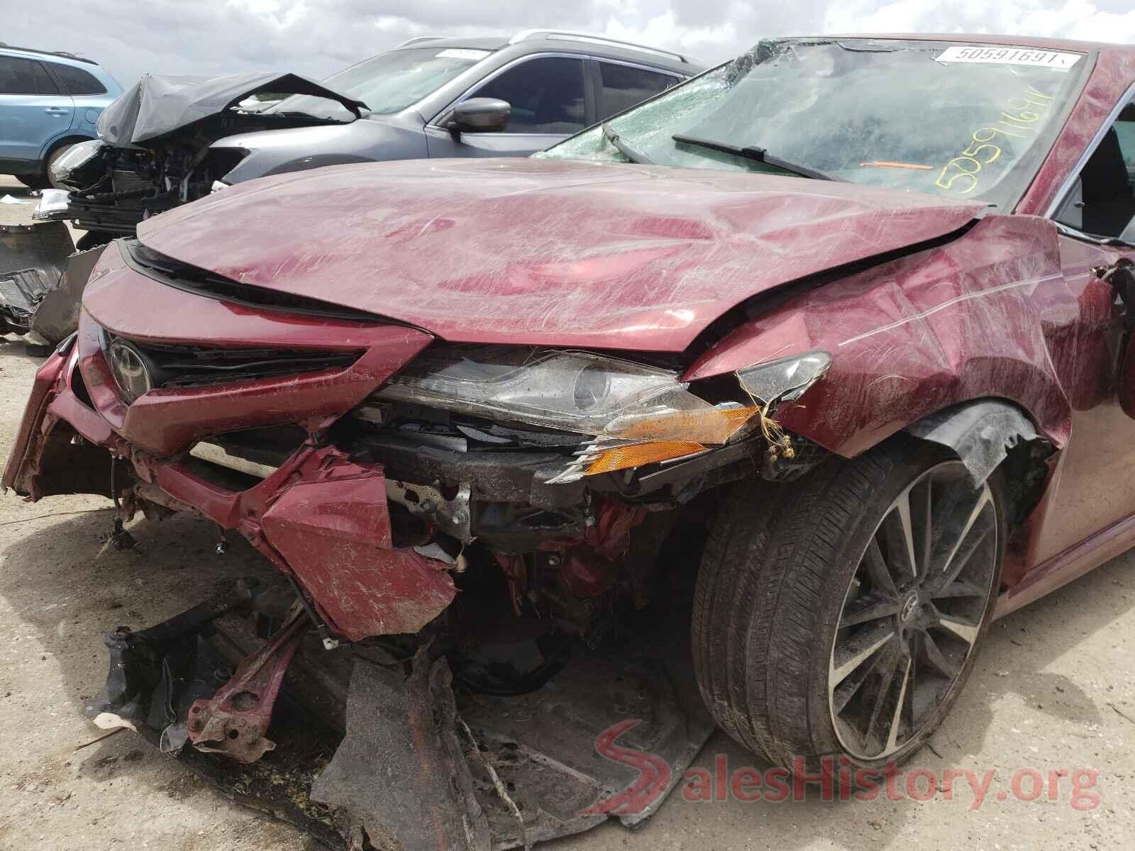 4T1B61HK9JU565680 2018 TOYOTA CAMRY