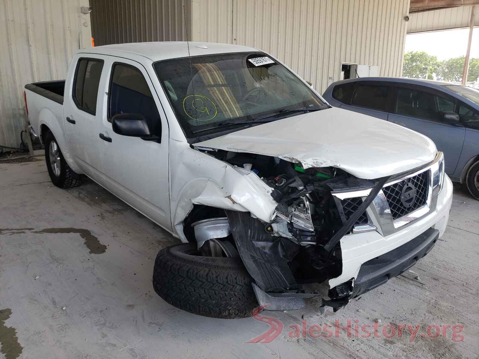 1N6AD0ER0JN707987 2018 NISSAN FRONTIER