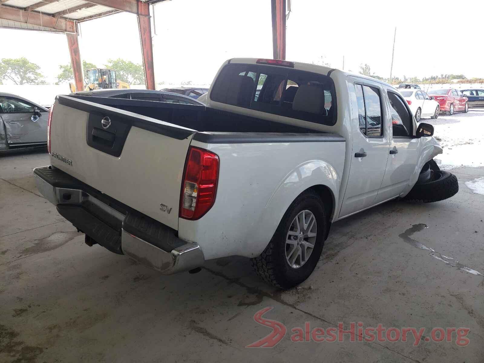 1N6AD0ER0JN707987 2018 NISSAN FRONTIER