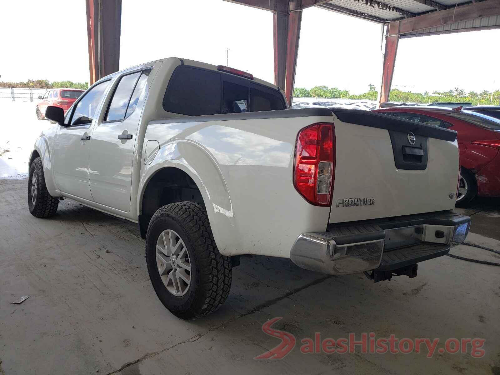 1N6AD0ER0JN707987 2018 NISSAN FRONTIER