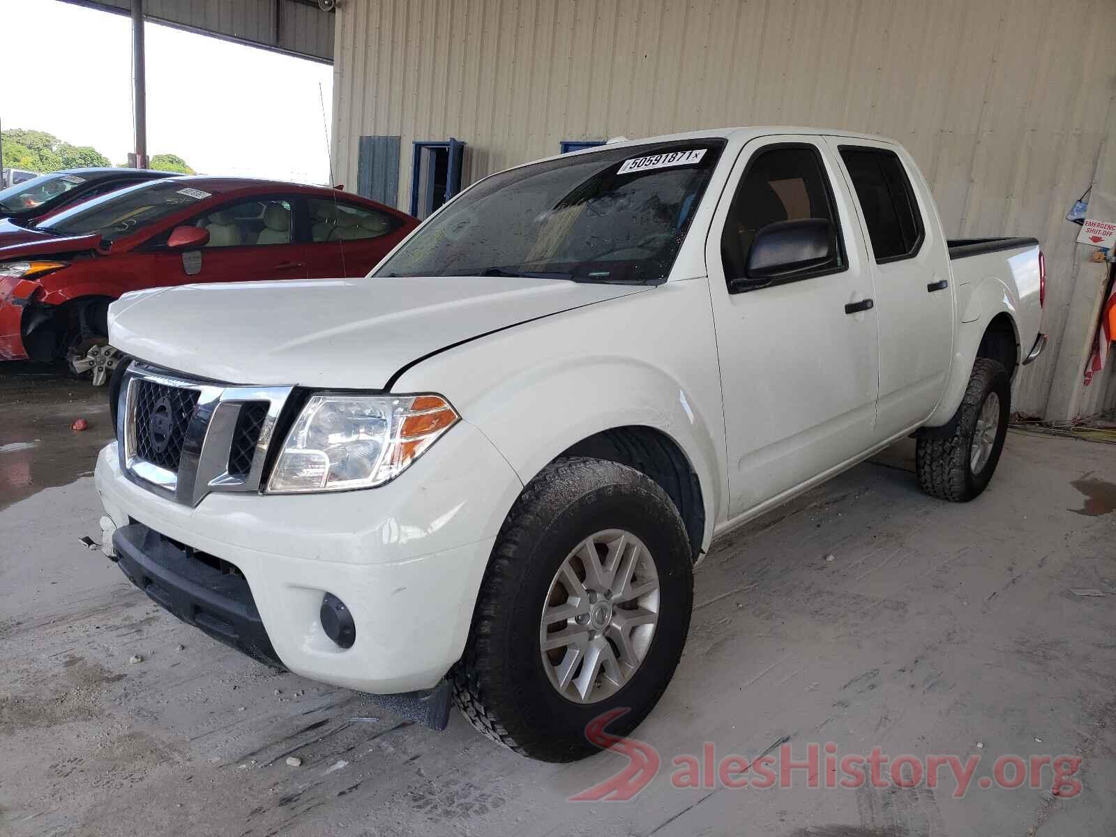 1N6AD0ER0JN707987 2018 NISSAN FRONTIER