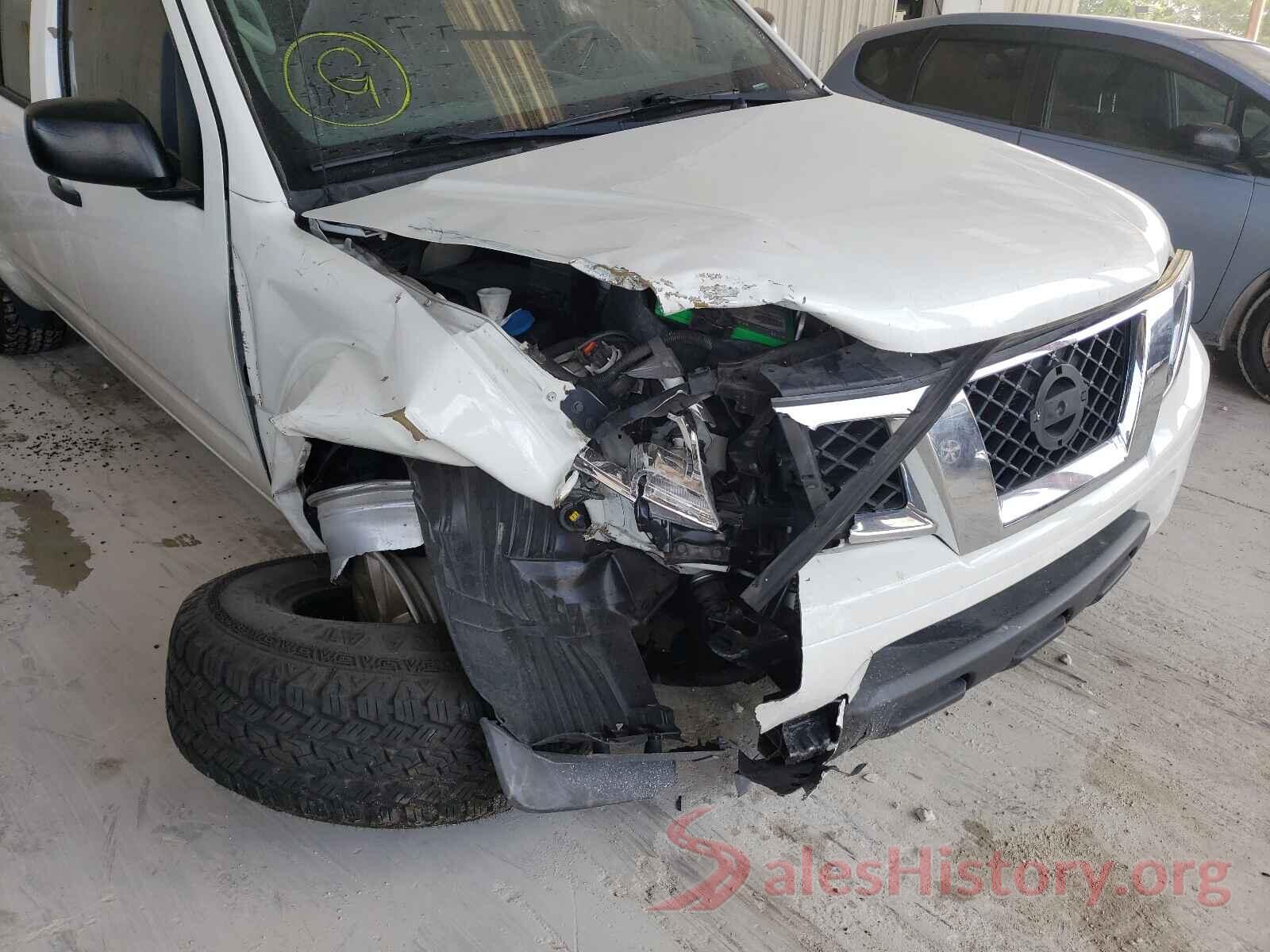 1N6AD0ER0JN707987 2018 NISSAN FRONTIER