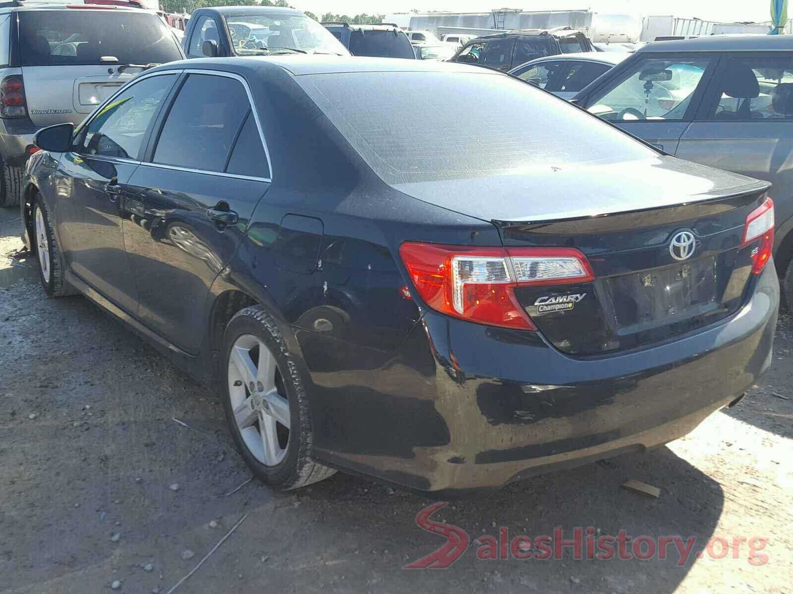 4T1BF1FK1CU604834 2012 TOYOTA CAMRY BASE