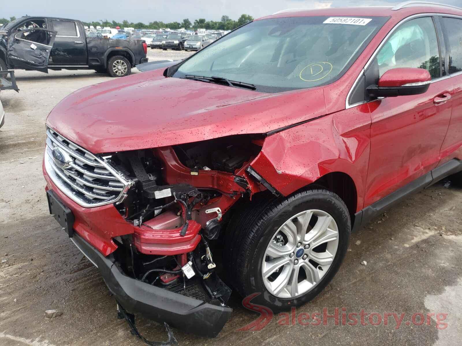 2FMPK3K96LBA74608 2020 FORD EDGE