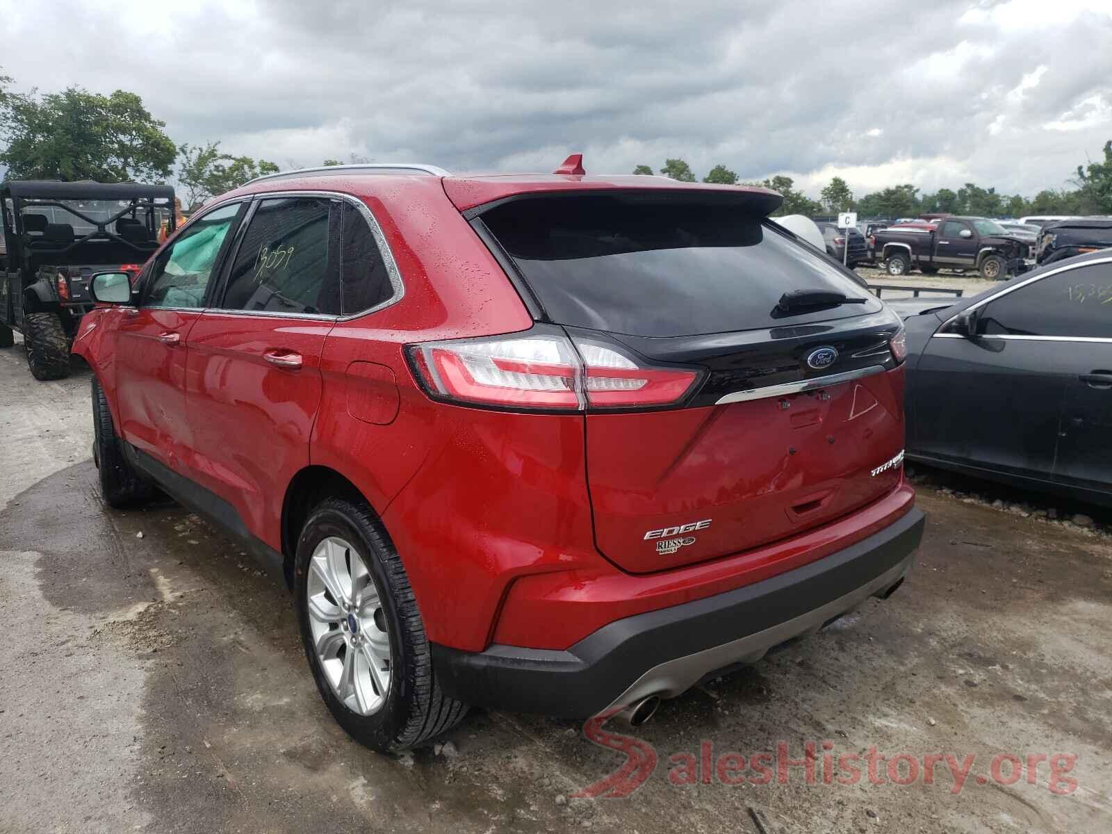 2FMPK3K96LBA74608 2020 FORD EDGE