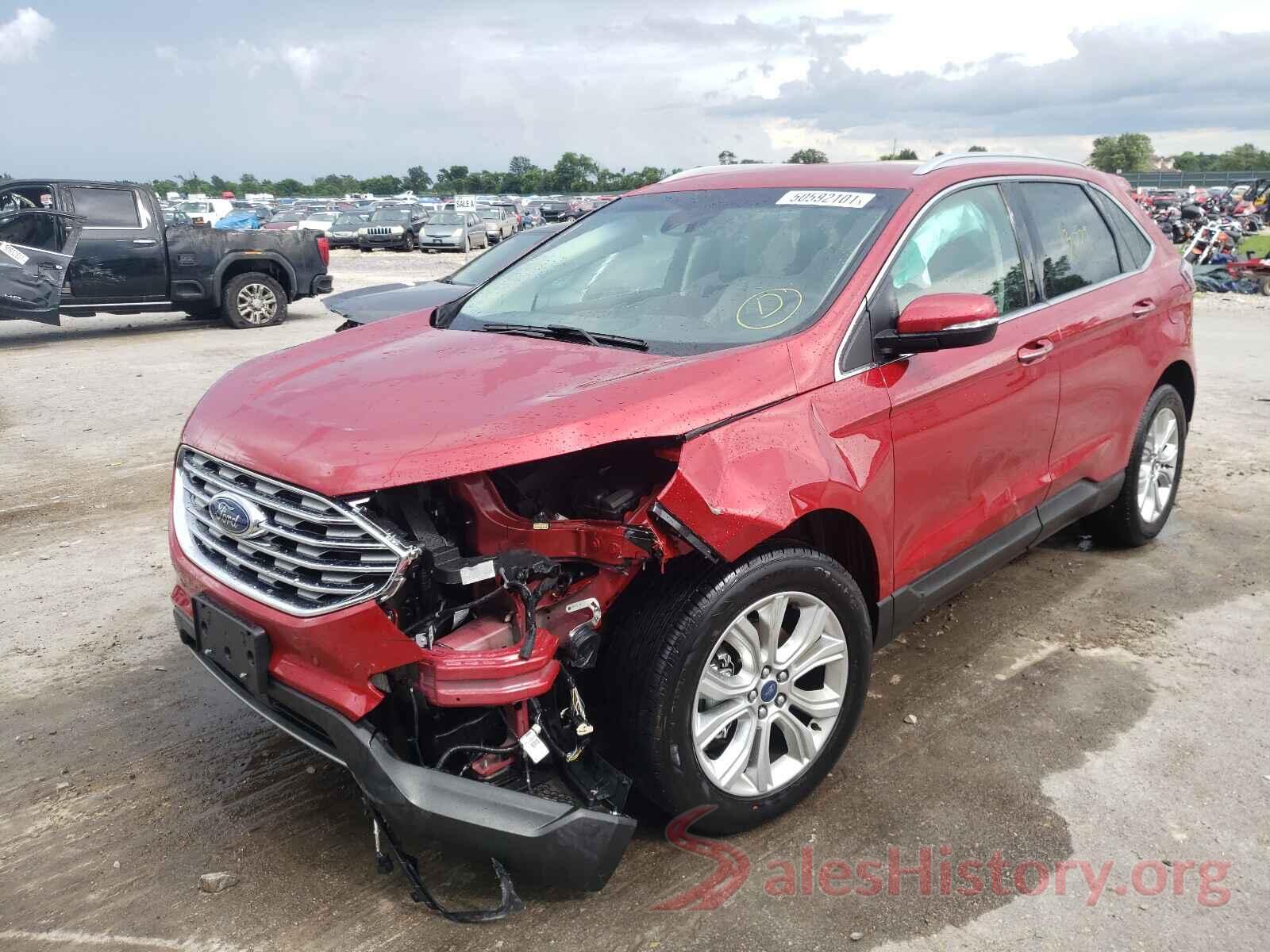 2FMPK3K96LBA74608 2020 FORD EDGE