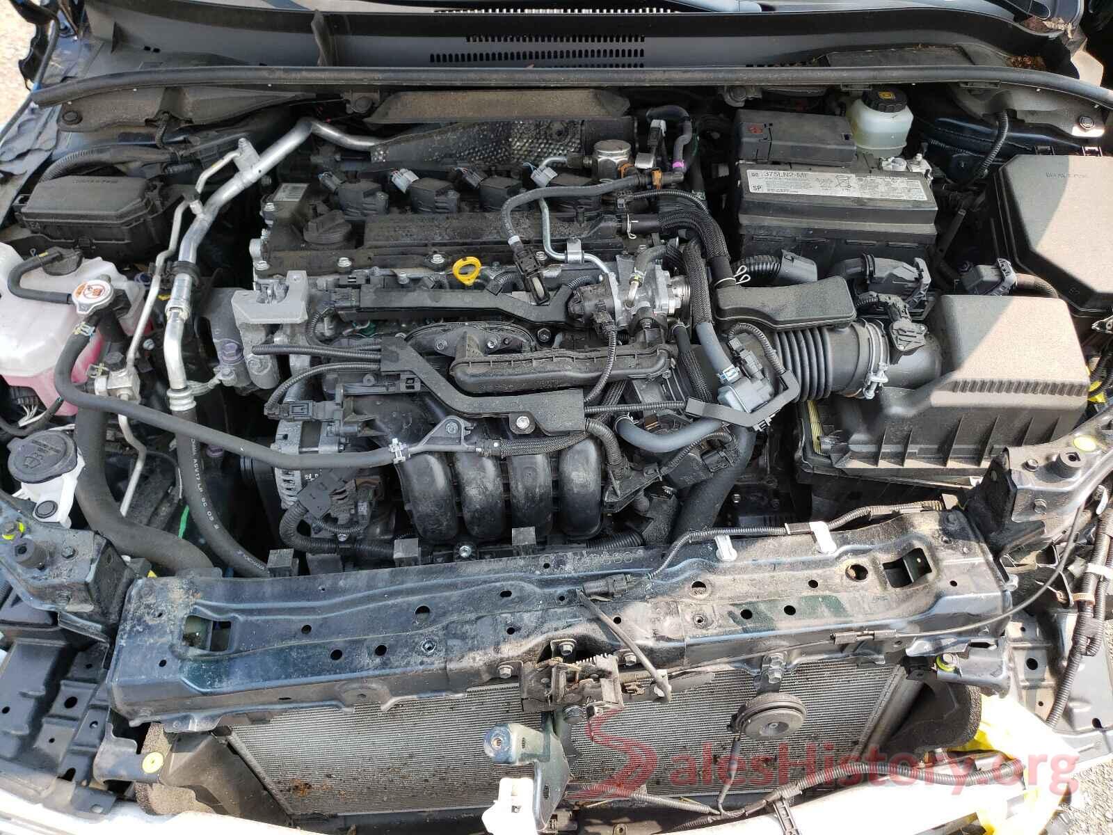 JTND4RBE2L3077275 2020 TOYOTA COROLLA