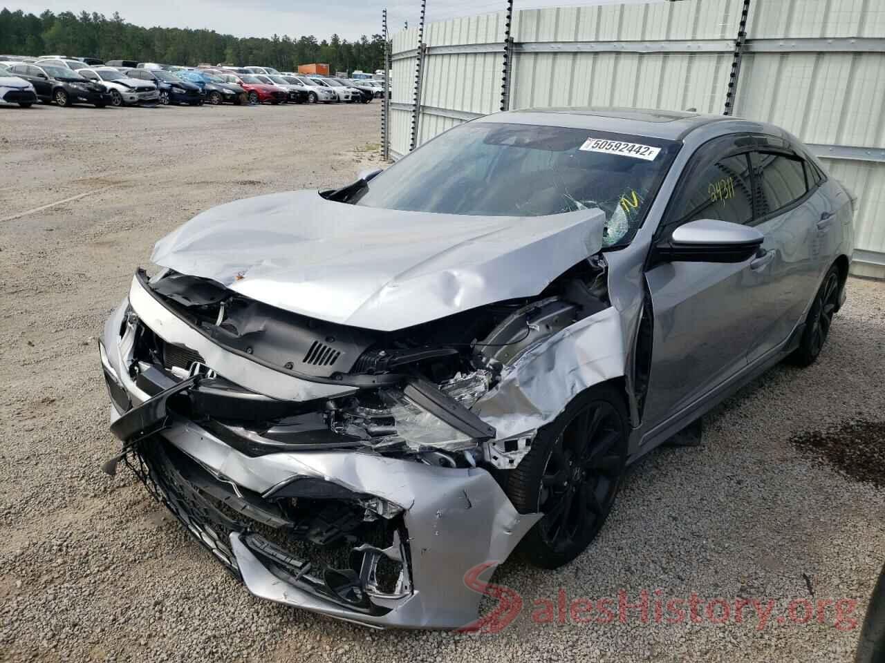 SHHFK7H90KU421171 2019 HONDA CIVIC