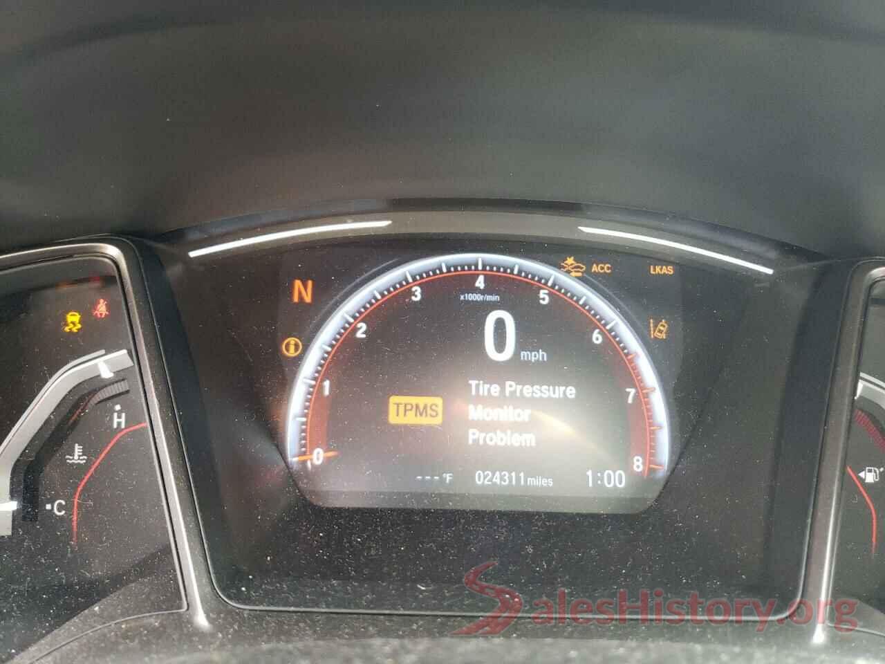 SHHFK7H90KU421171 2019 HONDA CIVIC