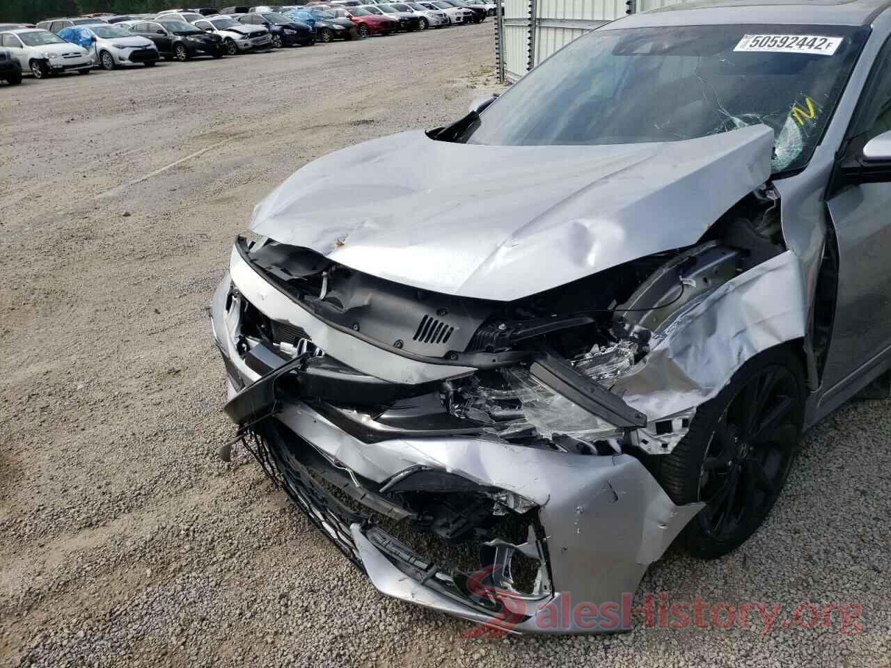 SHHFK7H90KU421171 2019 HONDA CIVIC