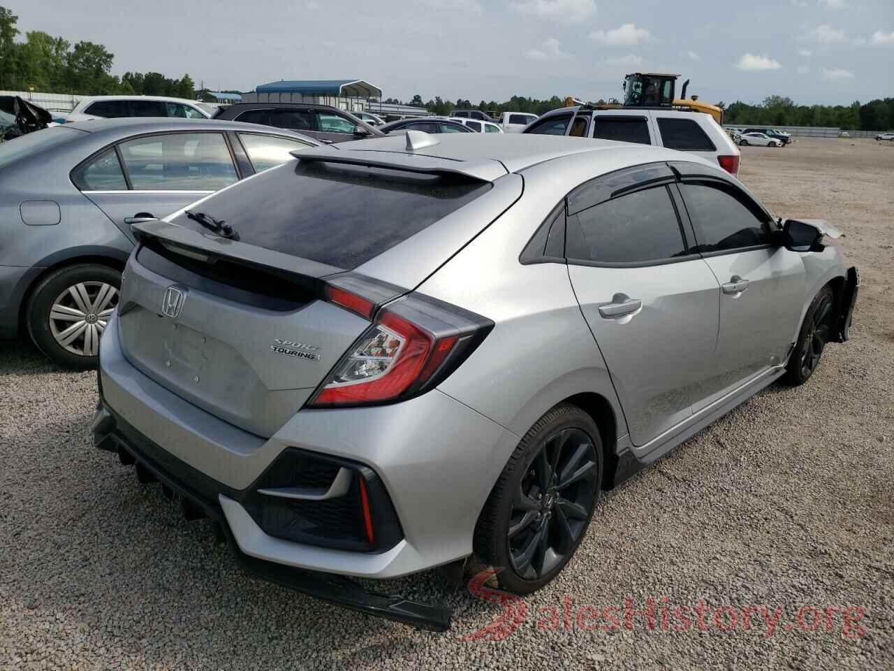 SHHFK7H90KU421171 2019 HONDA CIVIC