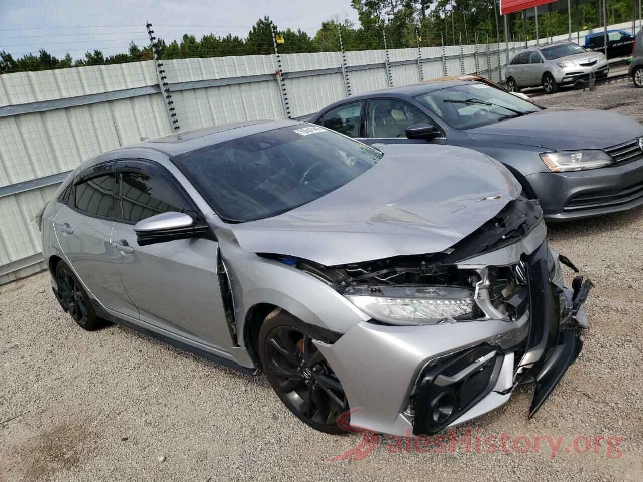 SHHFK7H90KU421171 2019 HONDA CIVIC