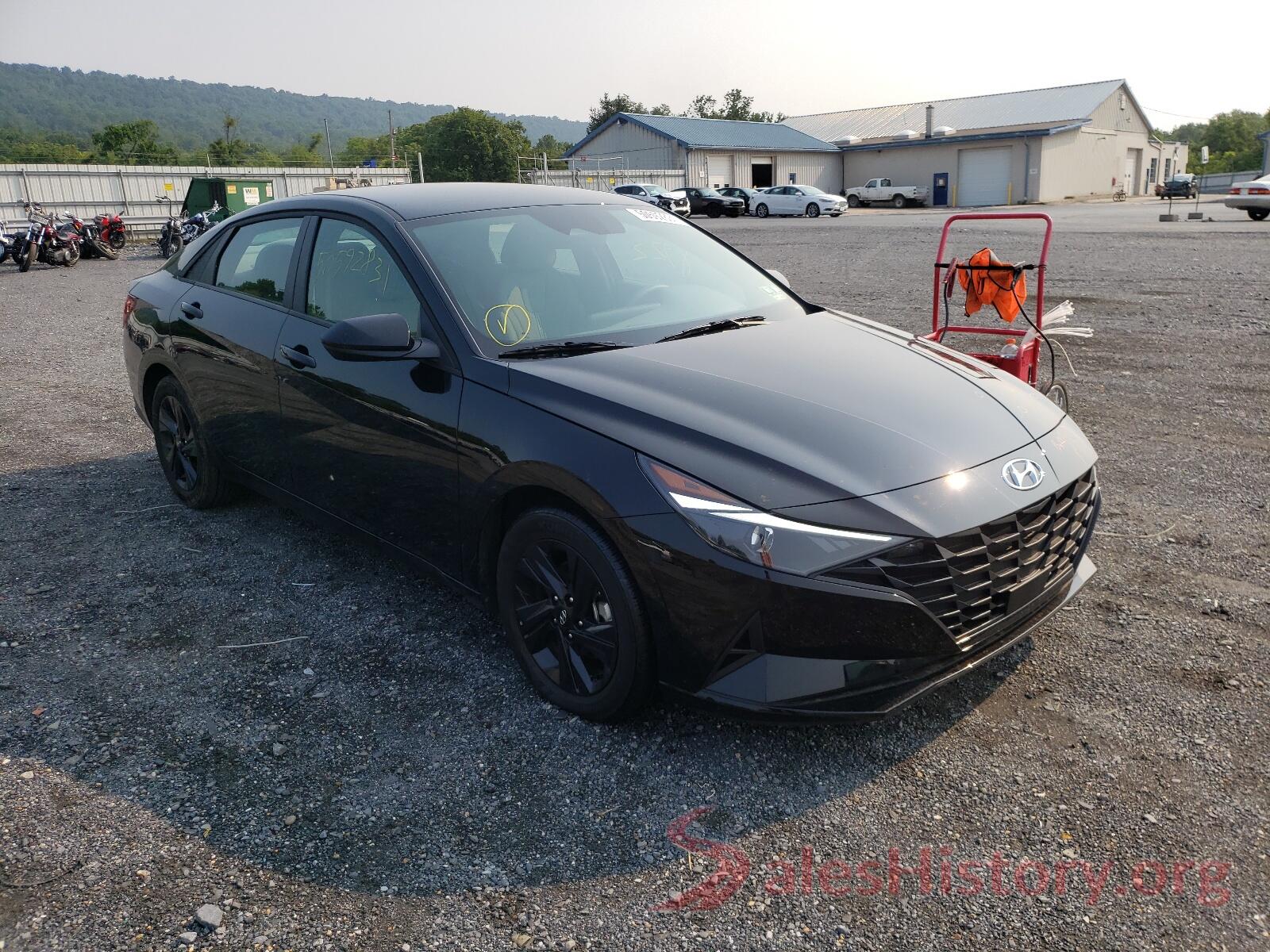 5NPLS4AG4MH035353 2021 HYUNDAI ELANTRA