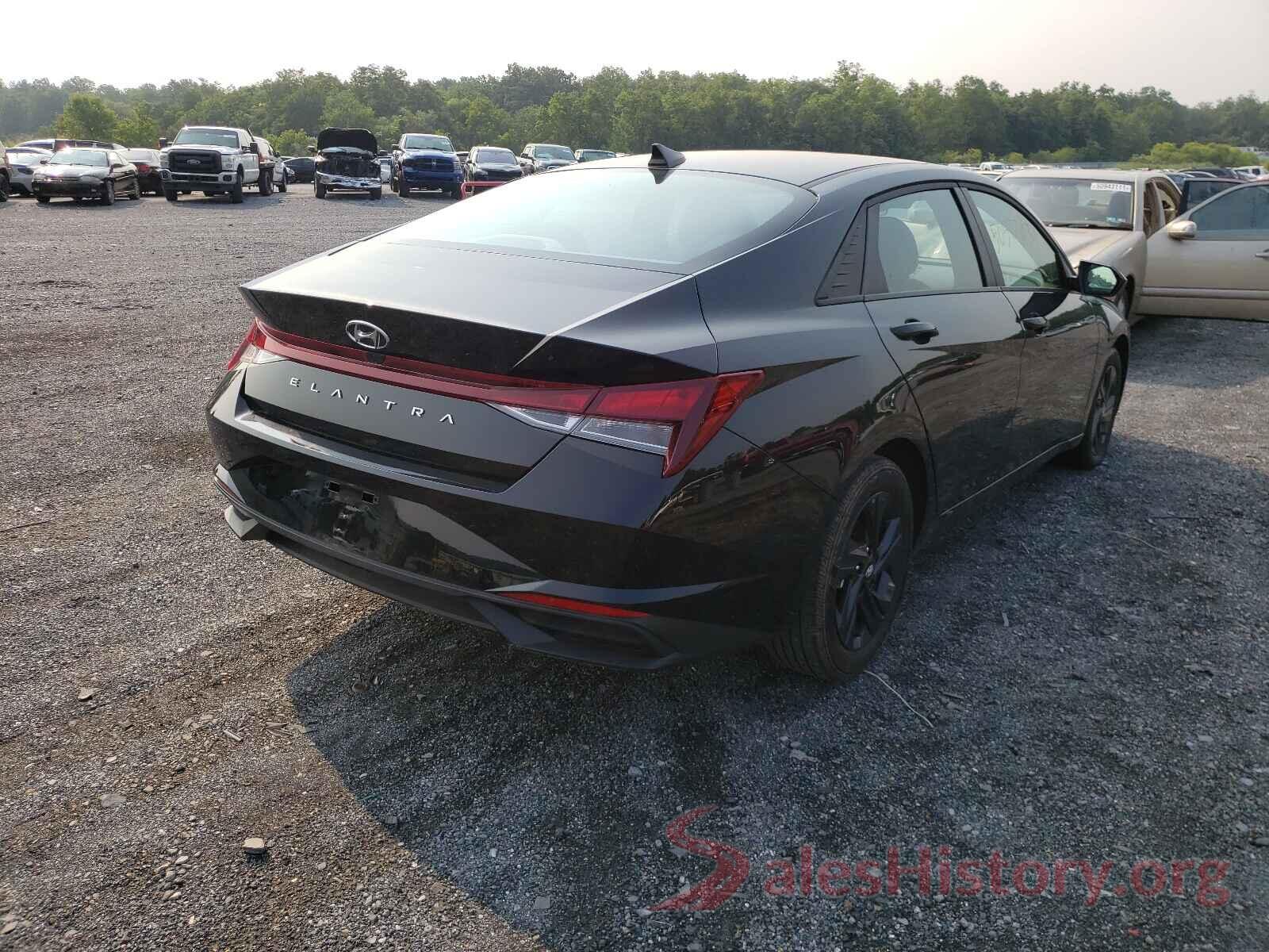 5NPLS4AG4MH035353 2021 HYUNDAI ELANTRA