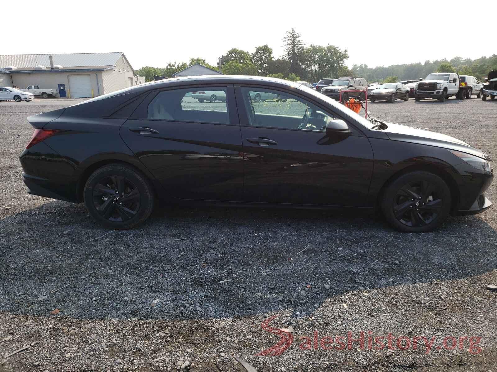 5NPLS4AG4MH035353 2021 HYUNDAI ELANTRA