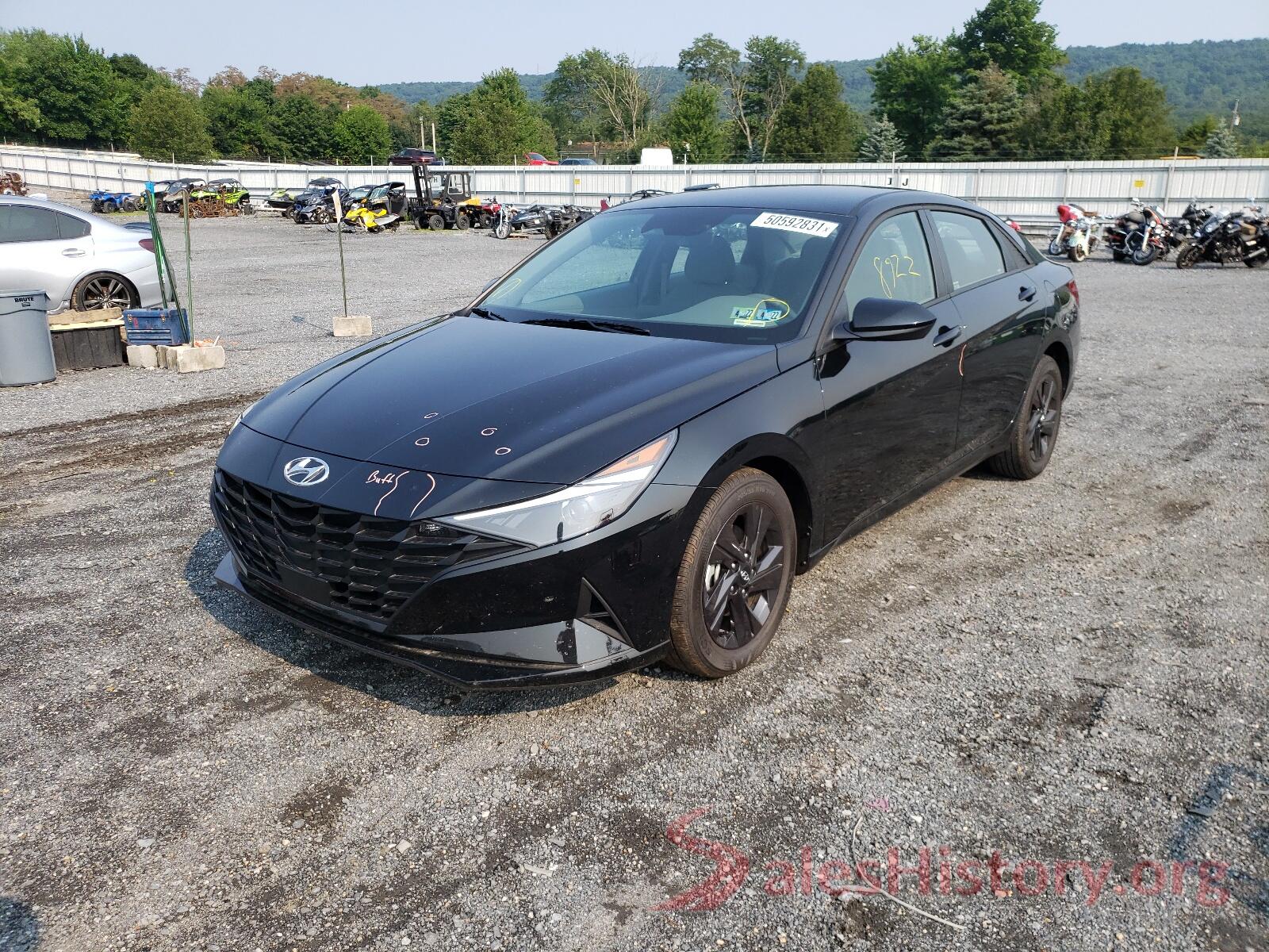 5NPLS4AG4MH035353 2021 HYUNDAI ELANTRA