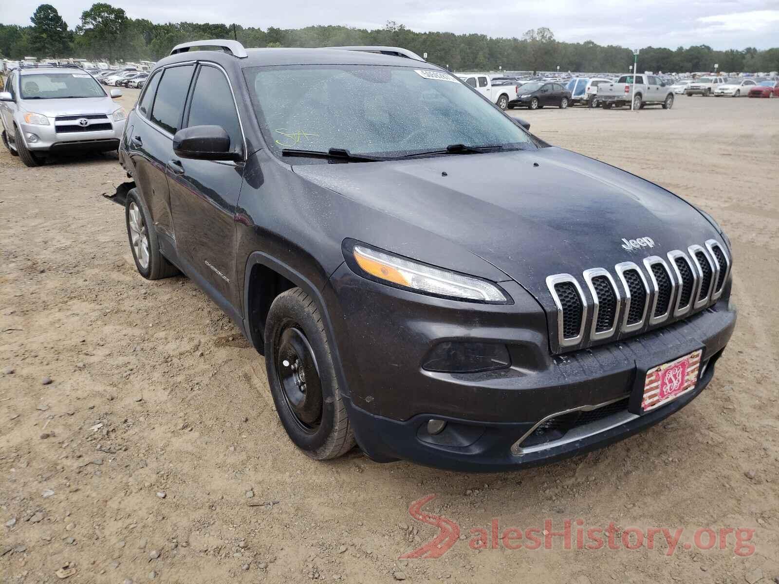 1C4PJLDB9HW533367 2017 JEEP CHEROKEE