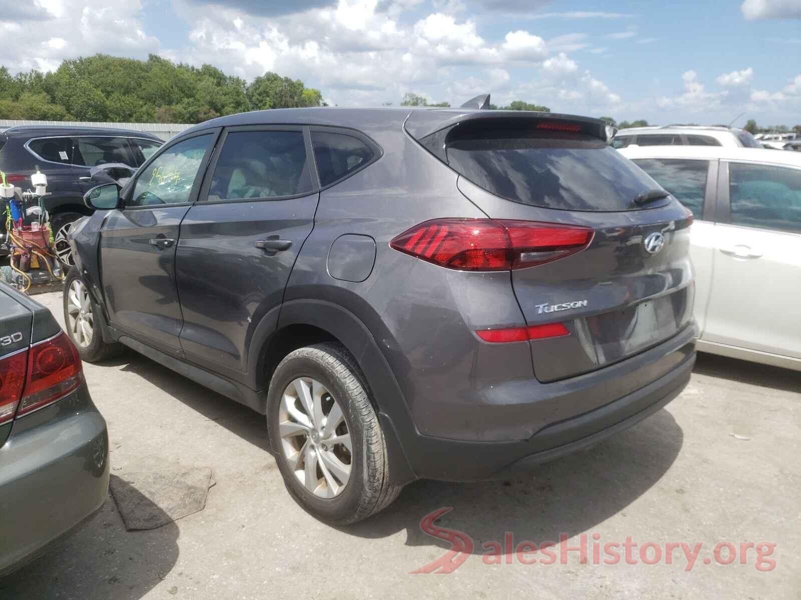 KM8J23A4XLU082278 2020 HYUNDAI TUCSON