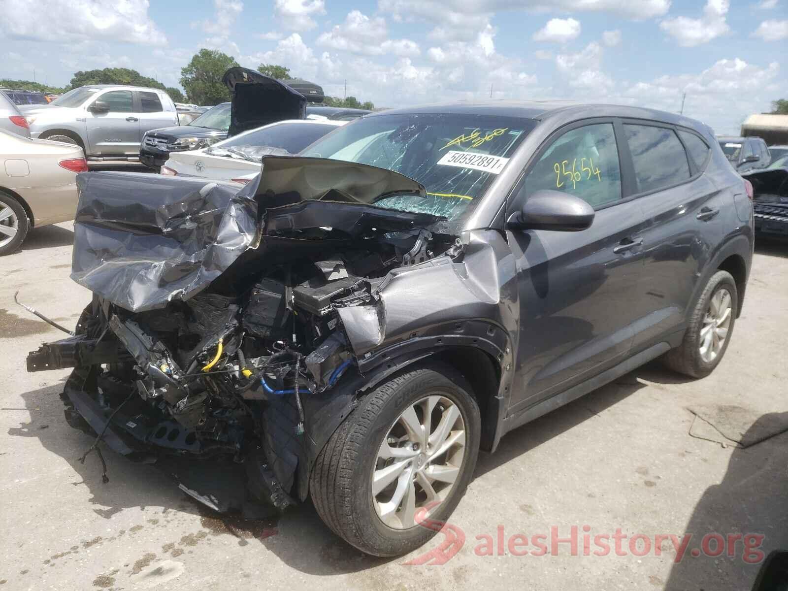 KM8J23A4XLU082278 2020 HYUNDAI TUCSON