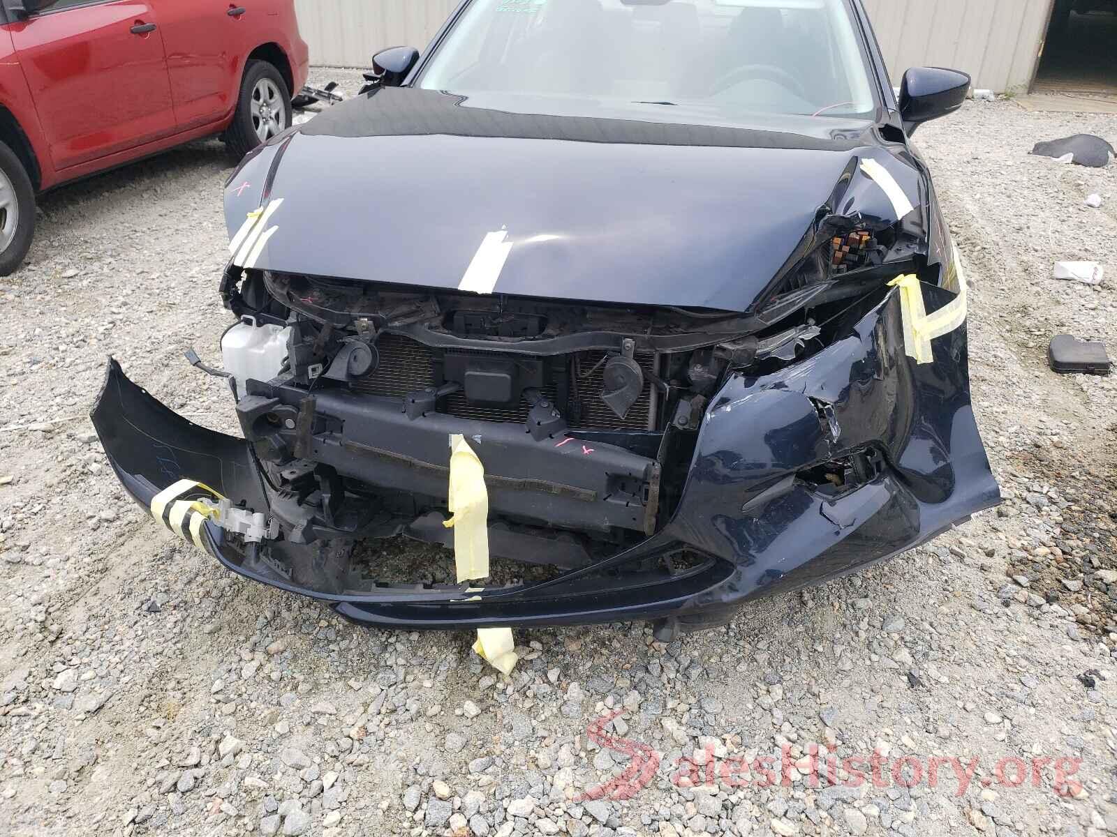 3MZBN1V74HM119133 2017 MAZDA 3