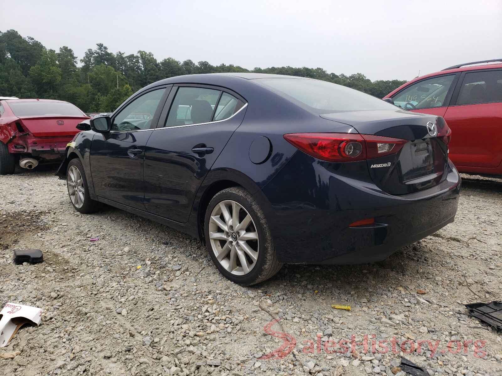 3MZBN1V74HM119133 2017 MAZDA 3