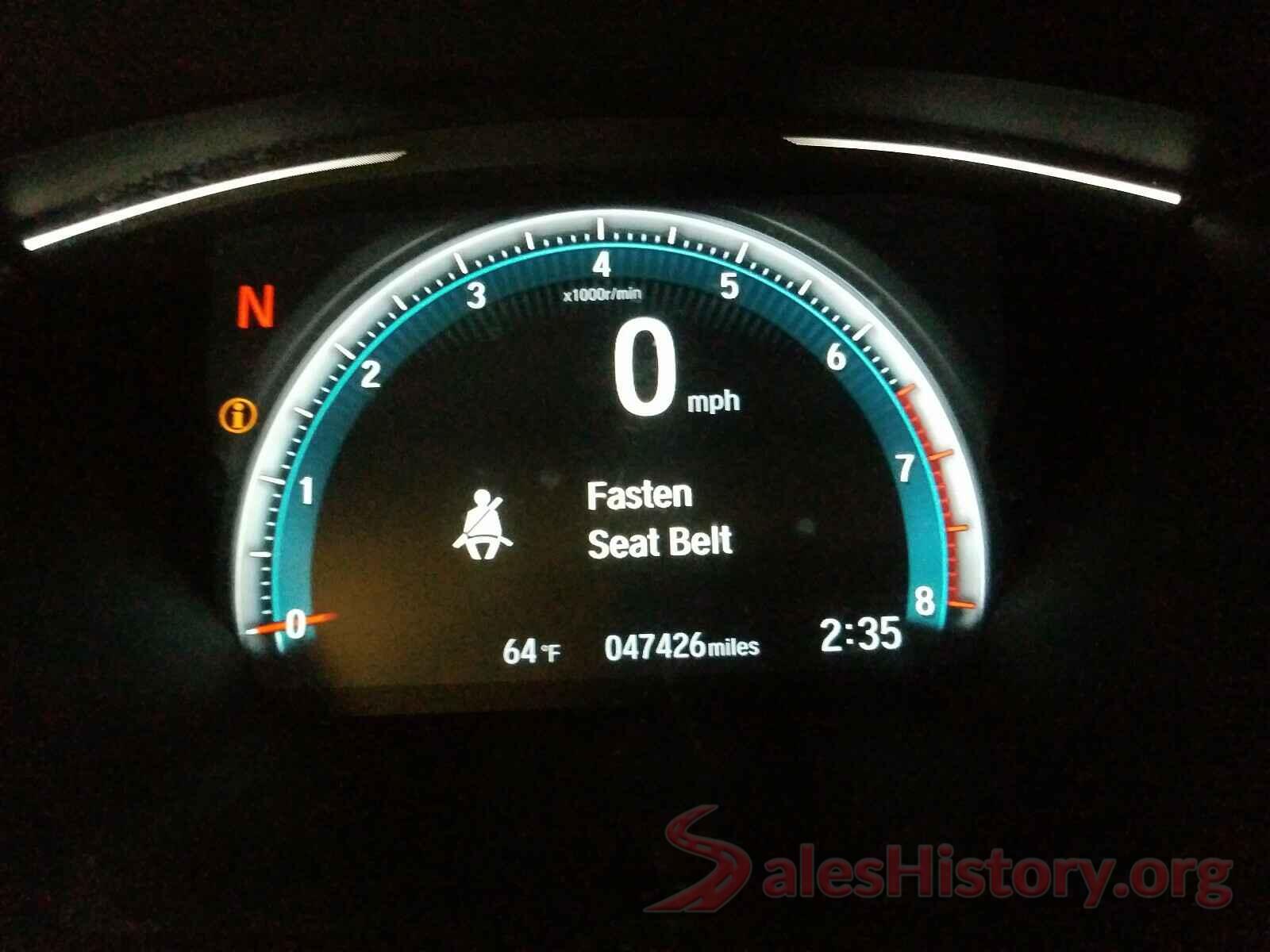 19XFC1F35GE000067 2016 HONDA CIVIC