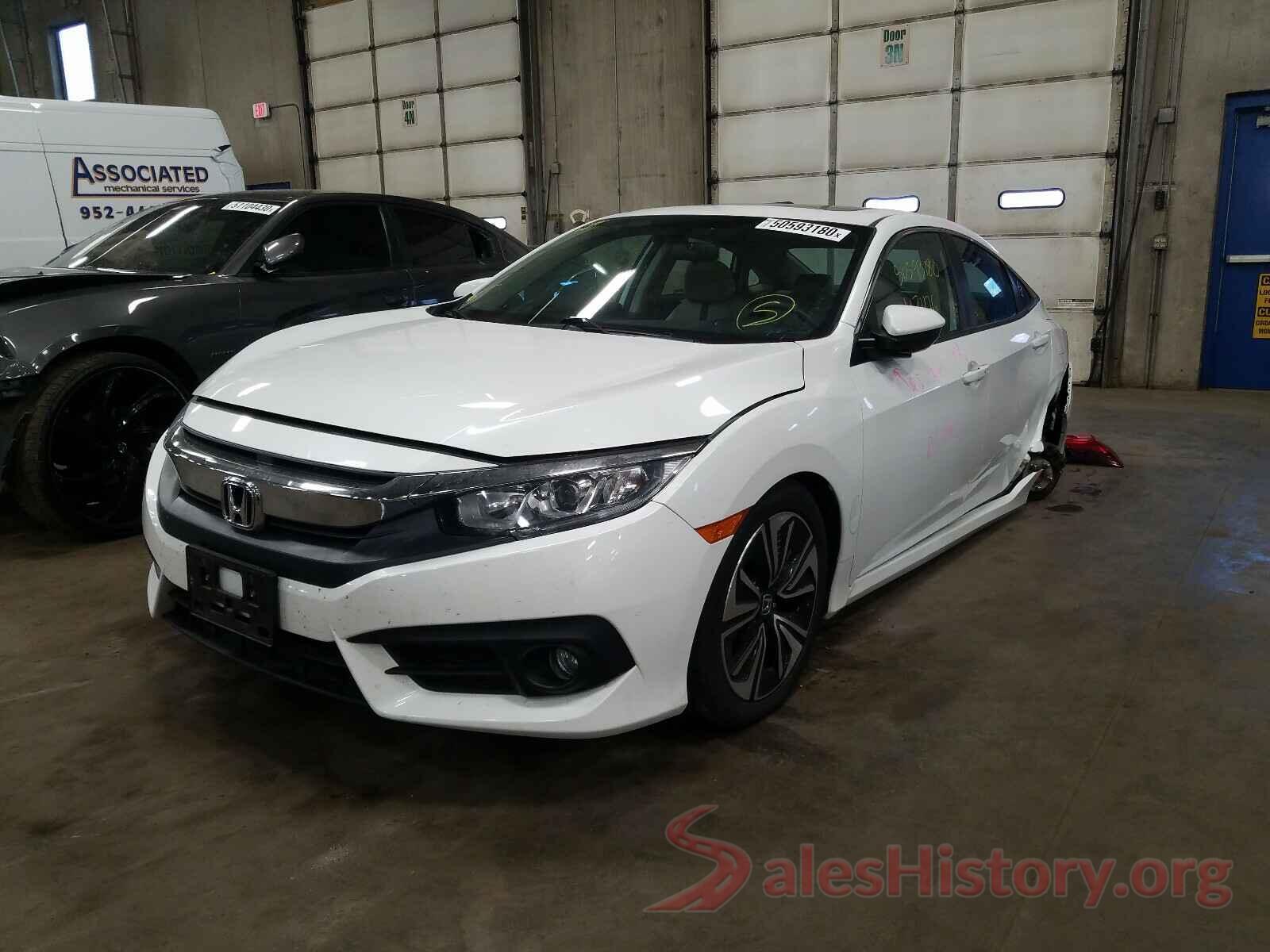 19XFC1F35GE000067 2016 HONDA CIVIC