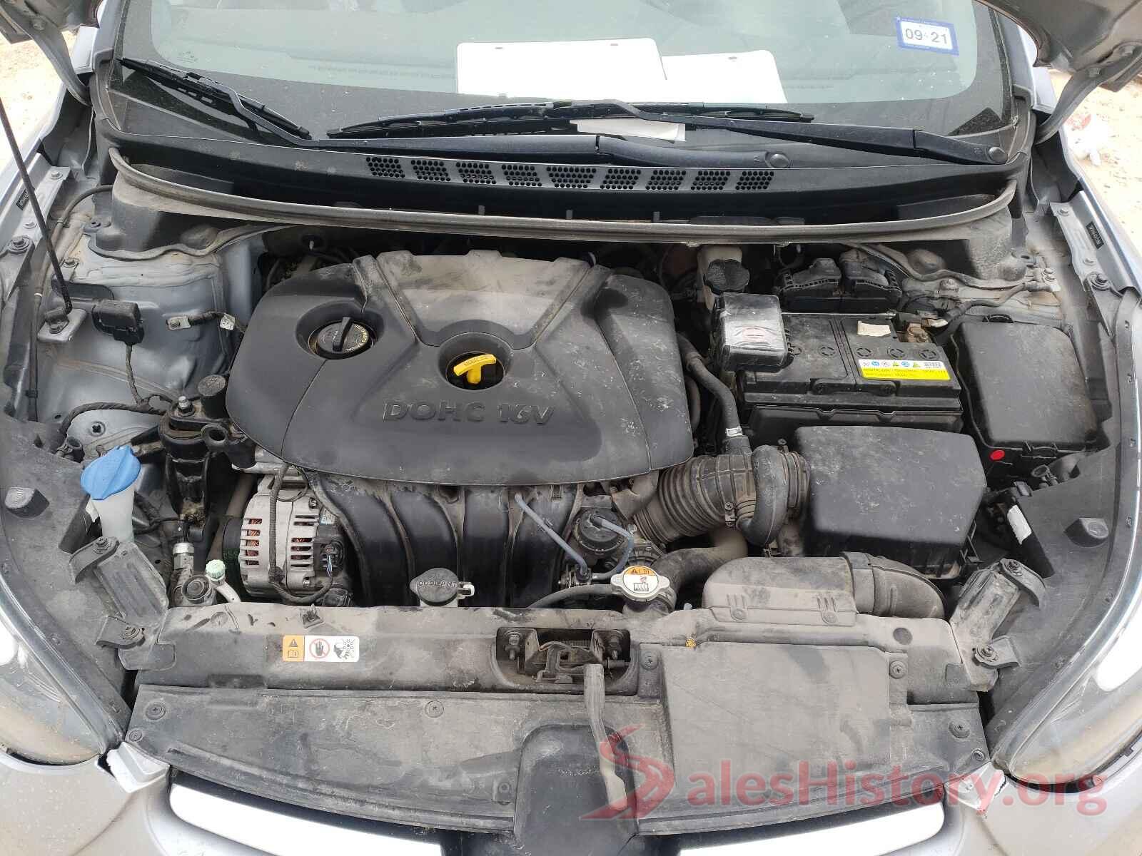 5NPDH4AE4GH751868 2016 HYUNDAI ELANTRA