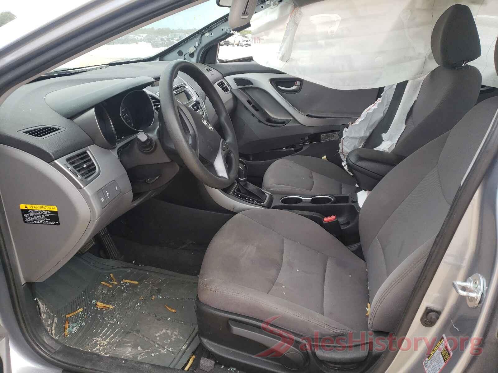 5NPDH4AE4GH751868 2016 HYUNDAI ELANTRA