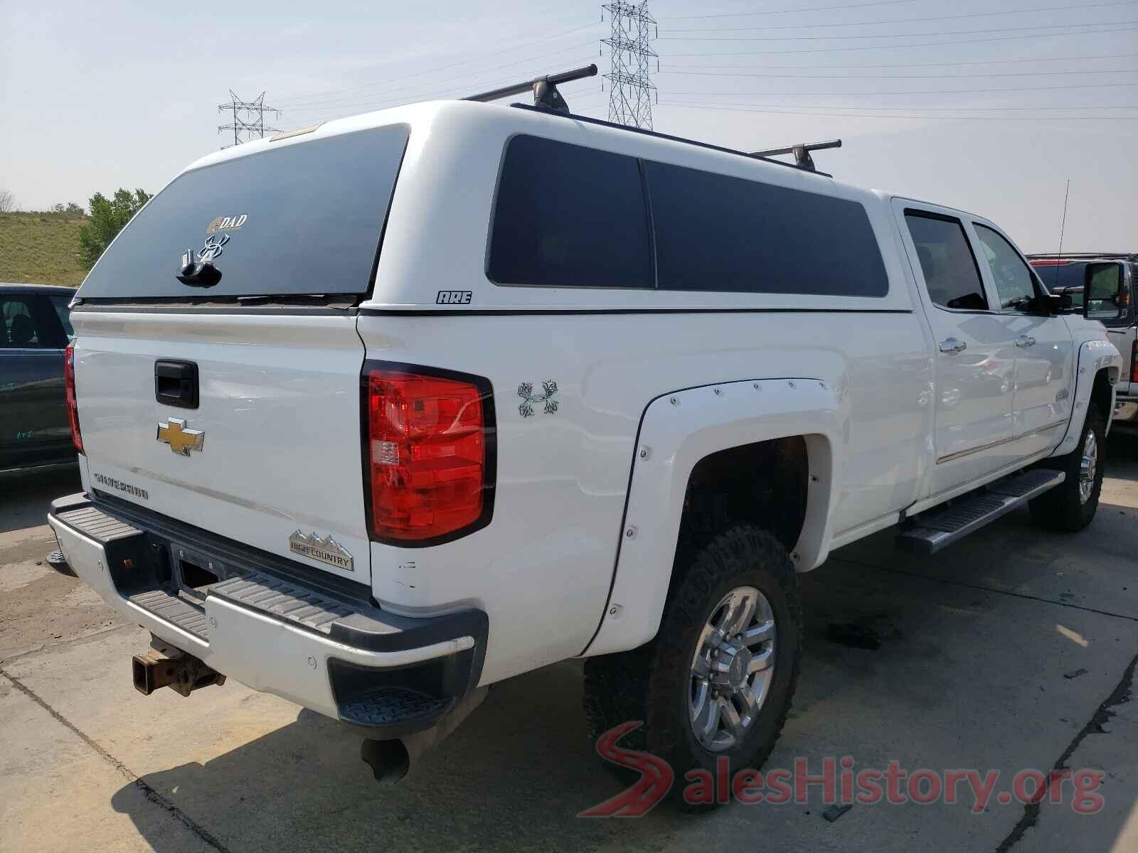 1GC4K1E85GF174055 2016 CHEVROLET SILVERADO