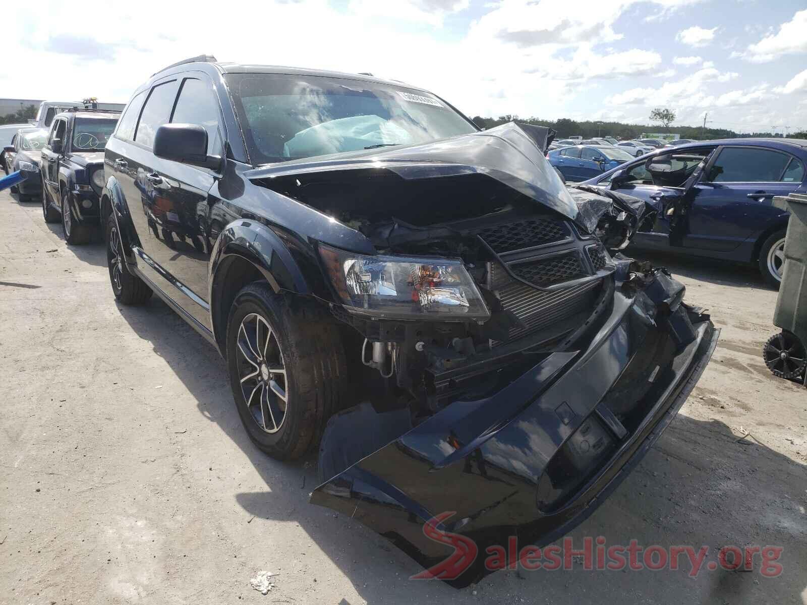 3C4PDCAB9HT599872 2017 DODGE JOURNEY