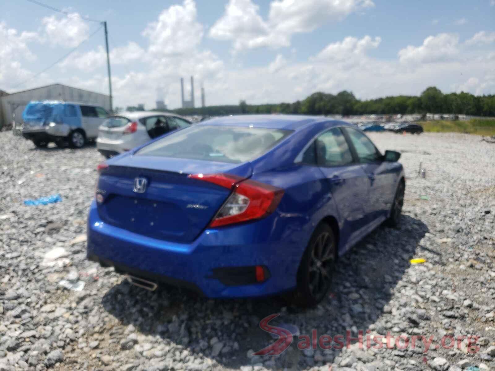 19XFC2E89LE031089 2020 HONDA CIVIC