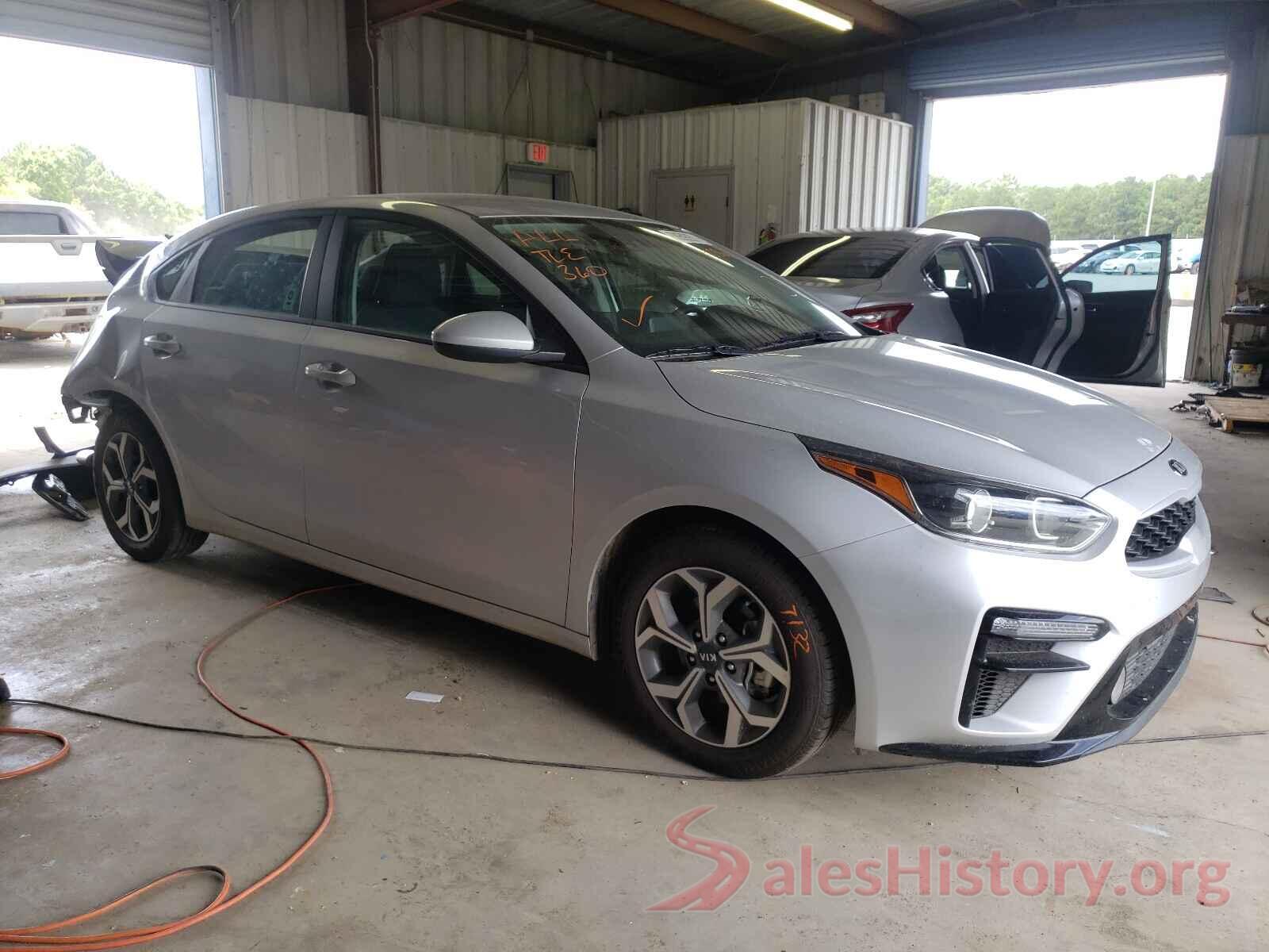 3KPF24AD1ME350862 2021 KIA FORTE