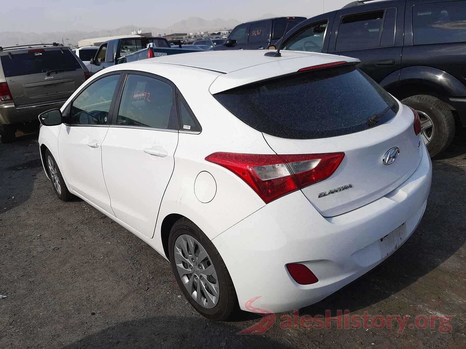 KMHD35LH6HU379464 2017 HYUNDAI ELANTRA