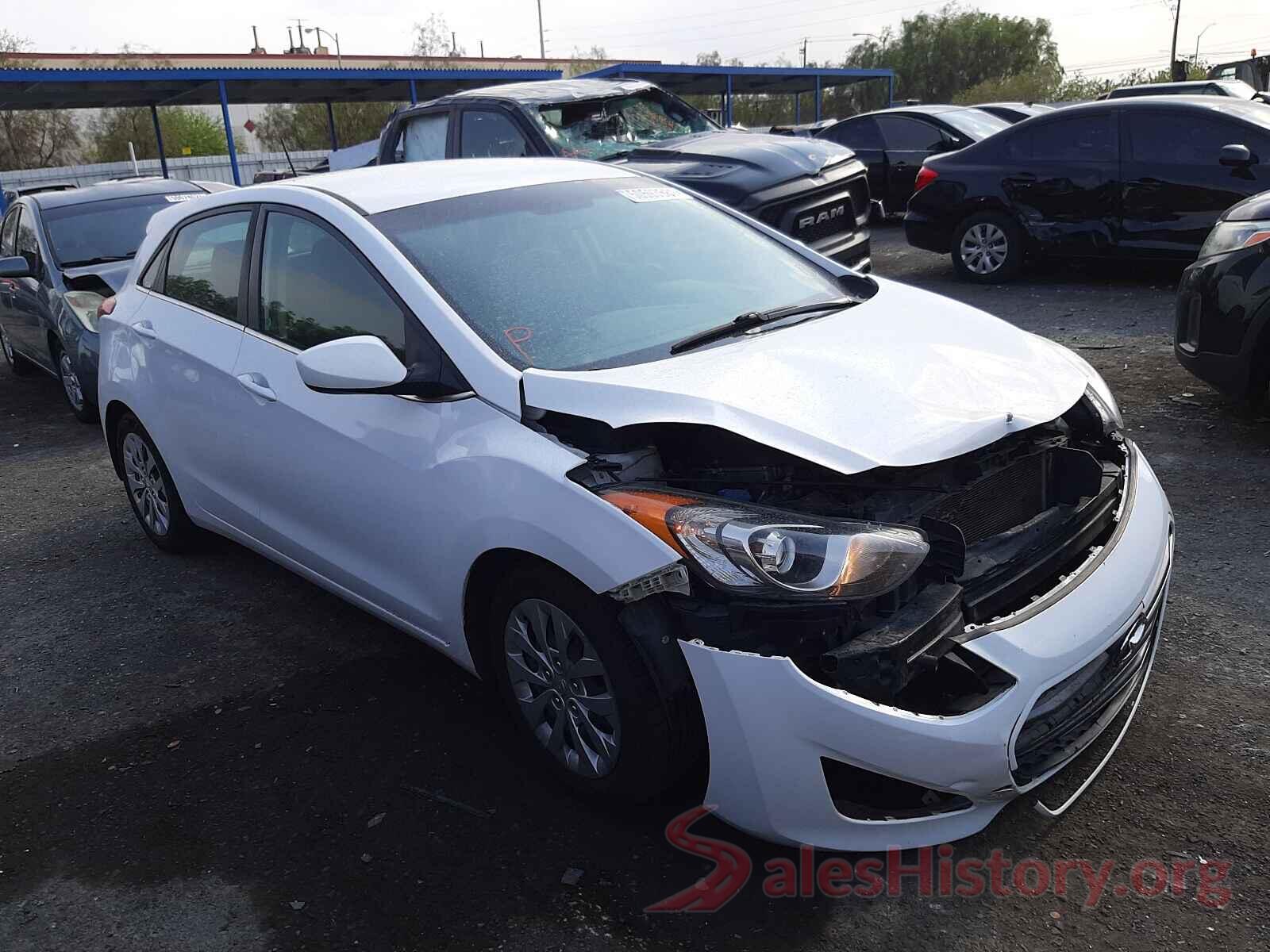 KMHD35LH6HU379464 2017 HYUNDAI ELANTRA