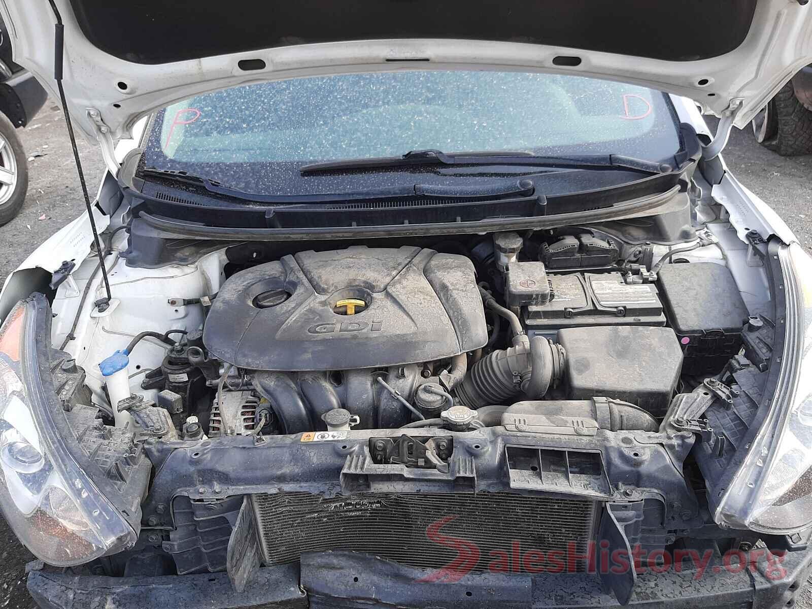 KMHD35LH6HU379464 2017 HYUNDAI ELANTRA