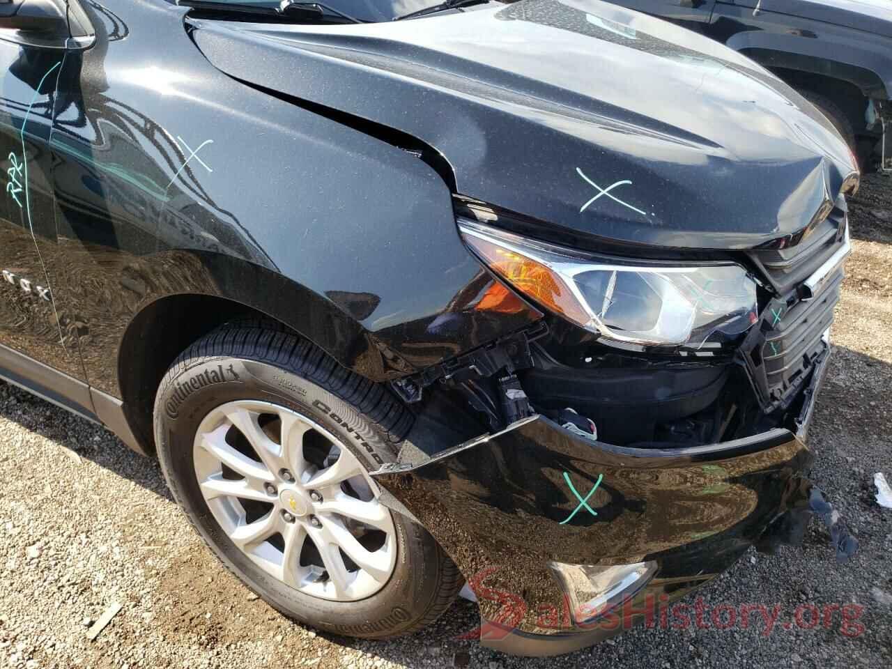 2GNAXSEV6J6294066 2018 CHEVROLET EQUINOX