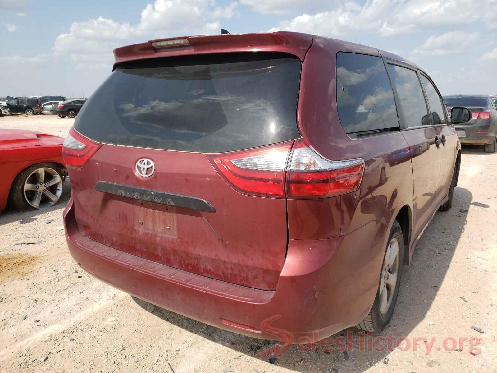 5TDZZ3DC3LS081161 2020 TOYOTA SIENNA