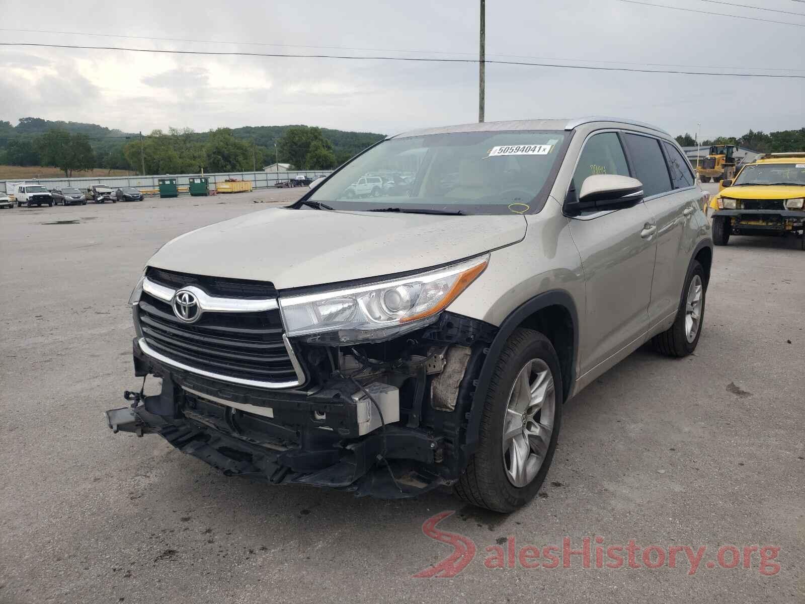 5TDYKRFH3GS139125 2016 TOYOTA HIGHLANDER