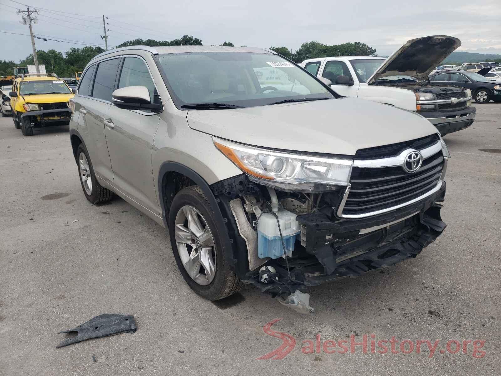 5TDYKRFH3GS139125 2016 TOYOTA HIGHLANDER