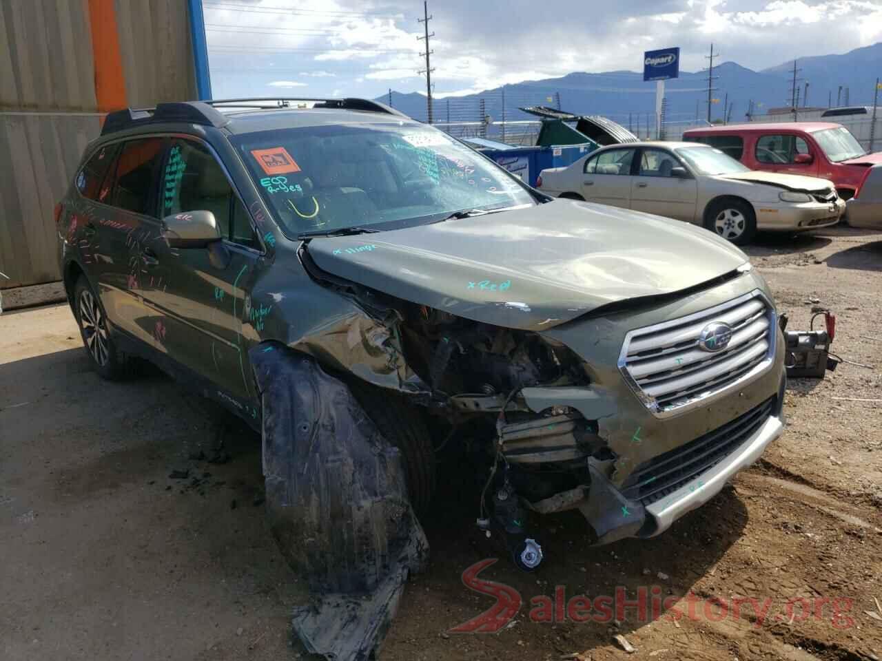 4S4BSBNC7G3302374 2016 SUBARU OUTBACK