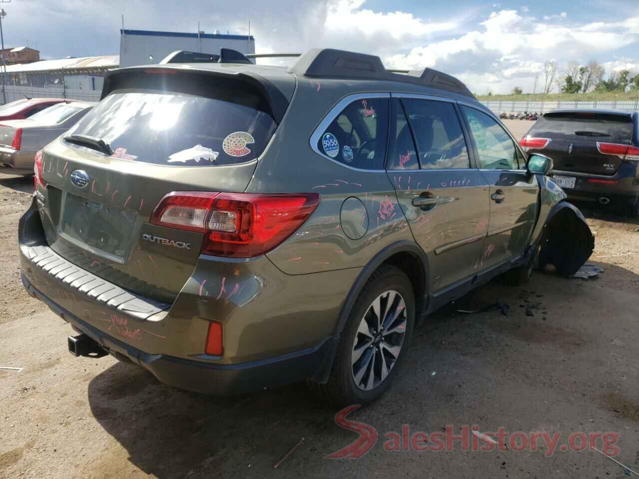 4S4BSBNC7G3302374 2016 SUBARU OUTBACK