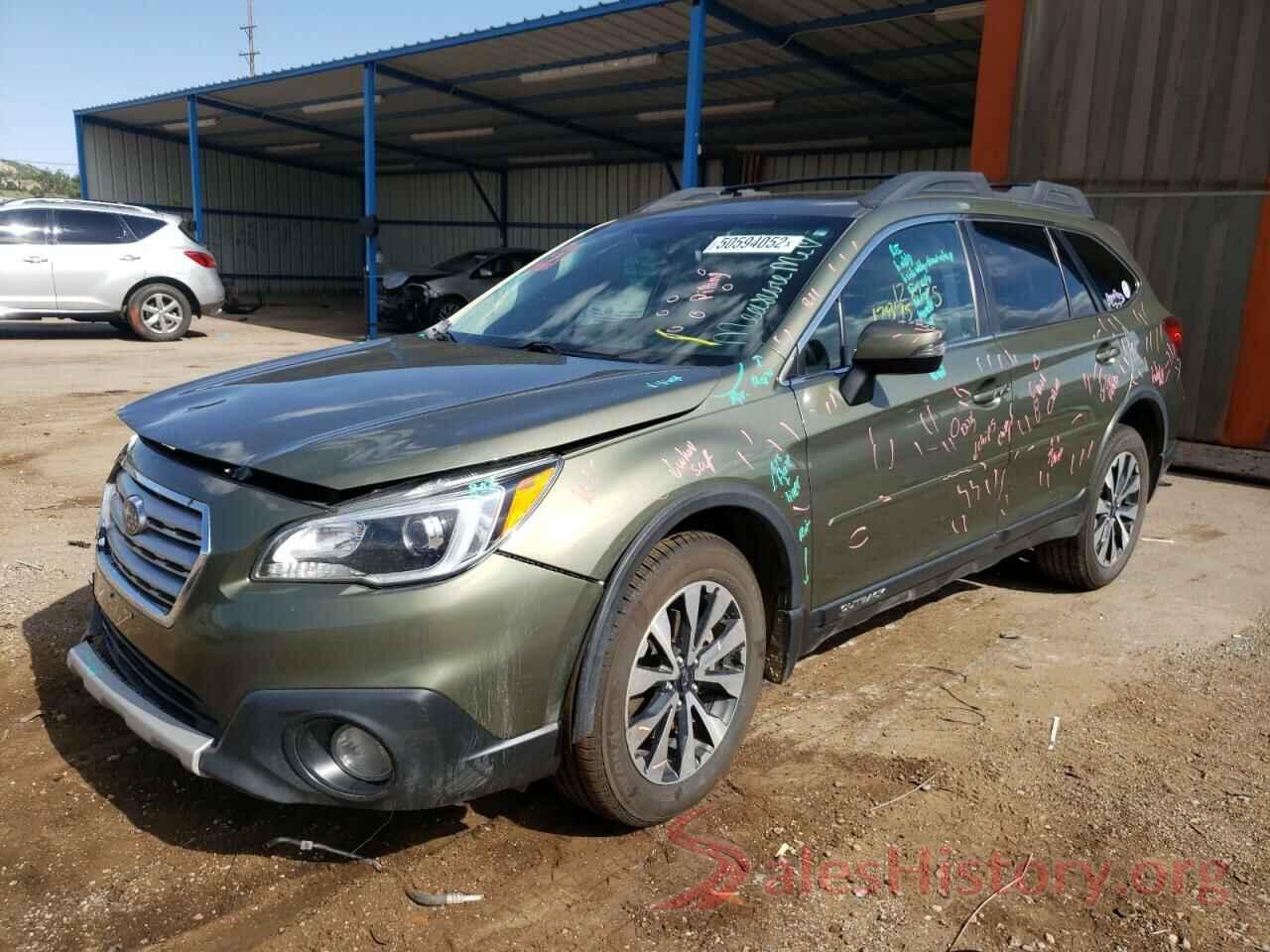 4S4BSBNC7G3302374 2016 SUBARU OUTBACK