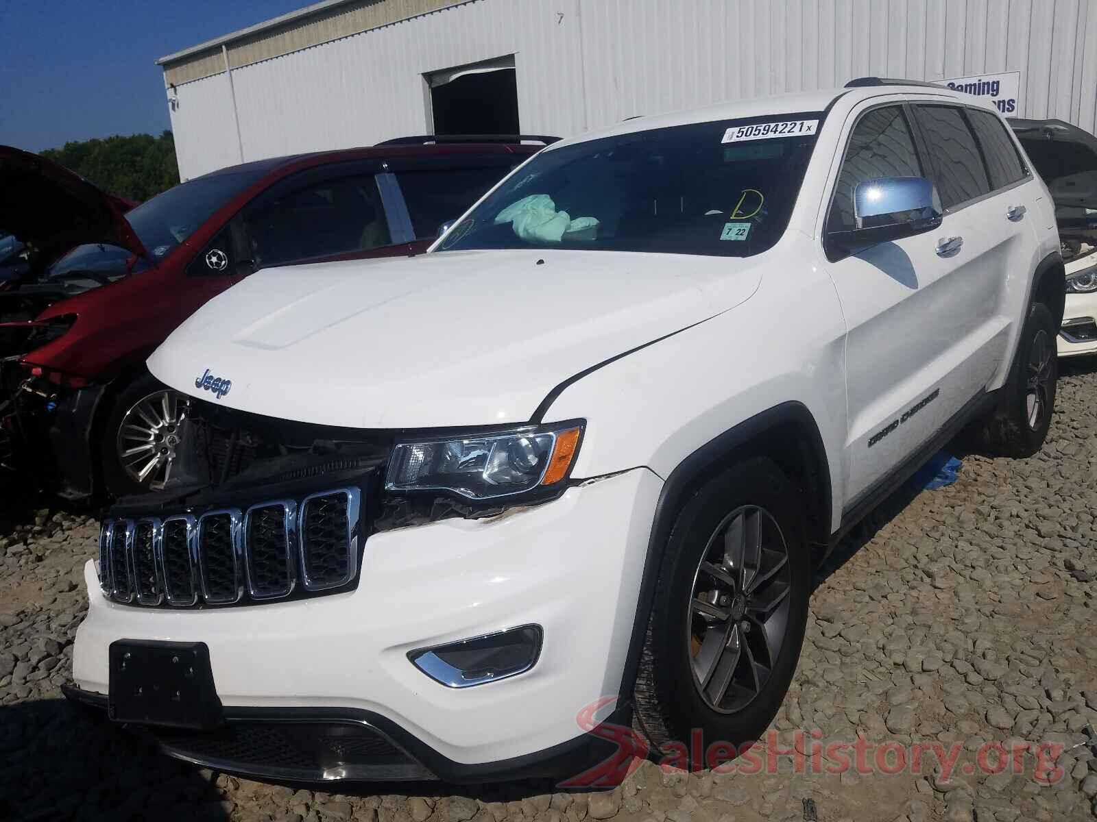 1C4RJFBG5HC835359 2017 JEEP CHEROKEE