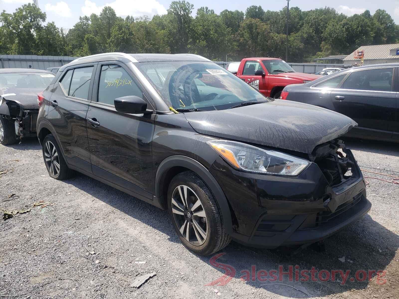 3N1CP5CU8KL529385 2019 NISSAN KICKS