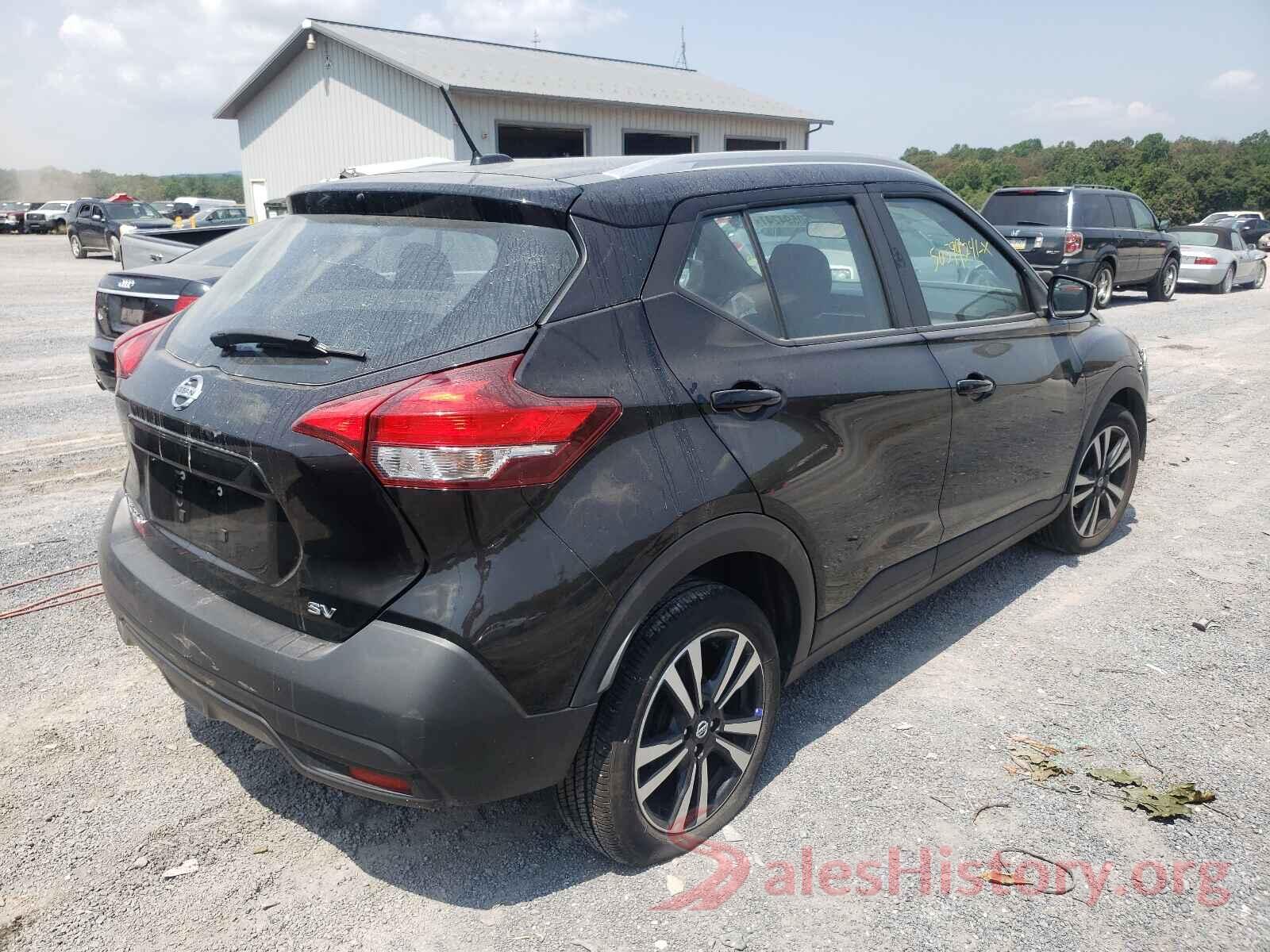 3N1CP5CU8KL529385 2019 NISSAN KICKS