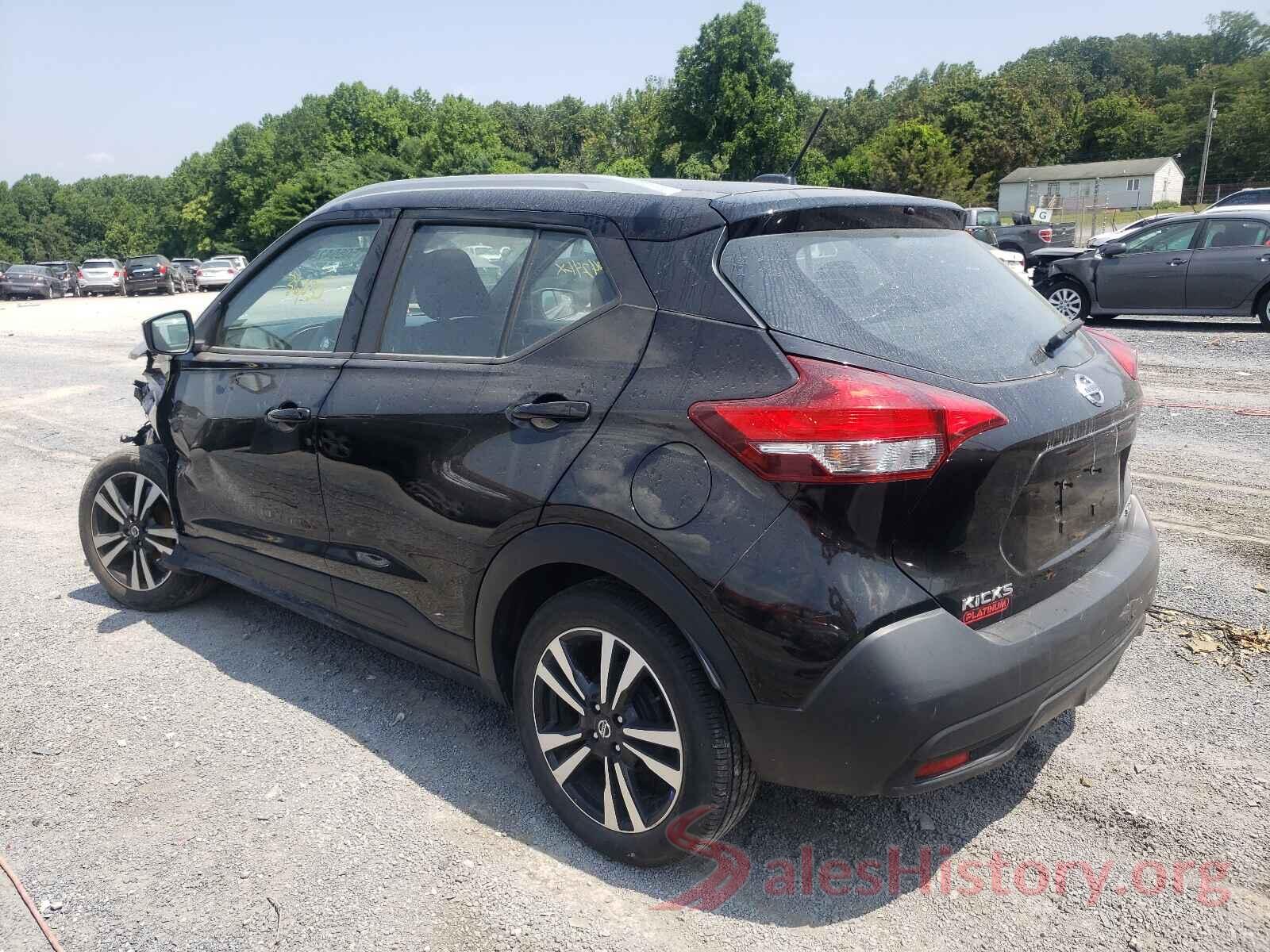 3N1CP5CU8KL529385 2019 NISSAN KICKS