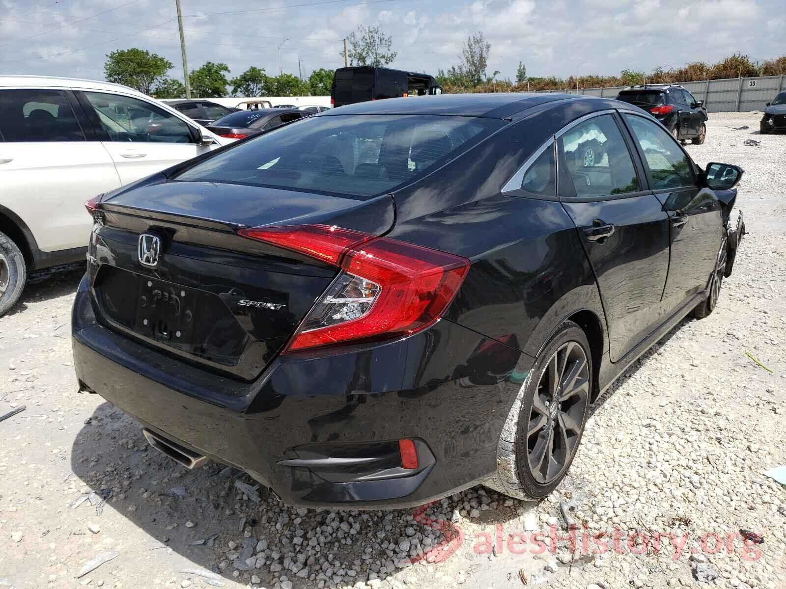 2HGFC2F83MH512994 2021 HONDA CIVIC